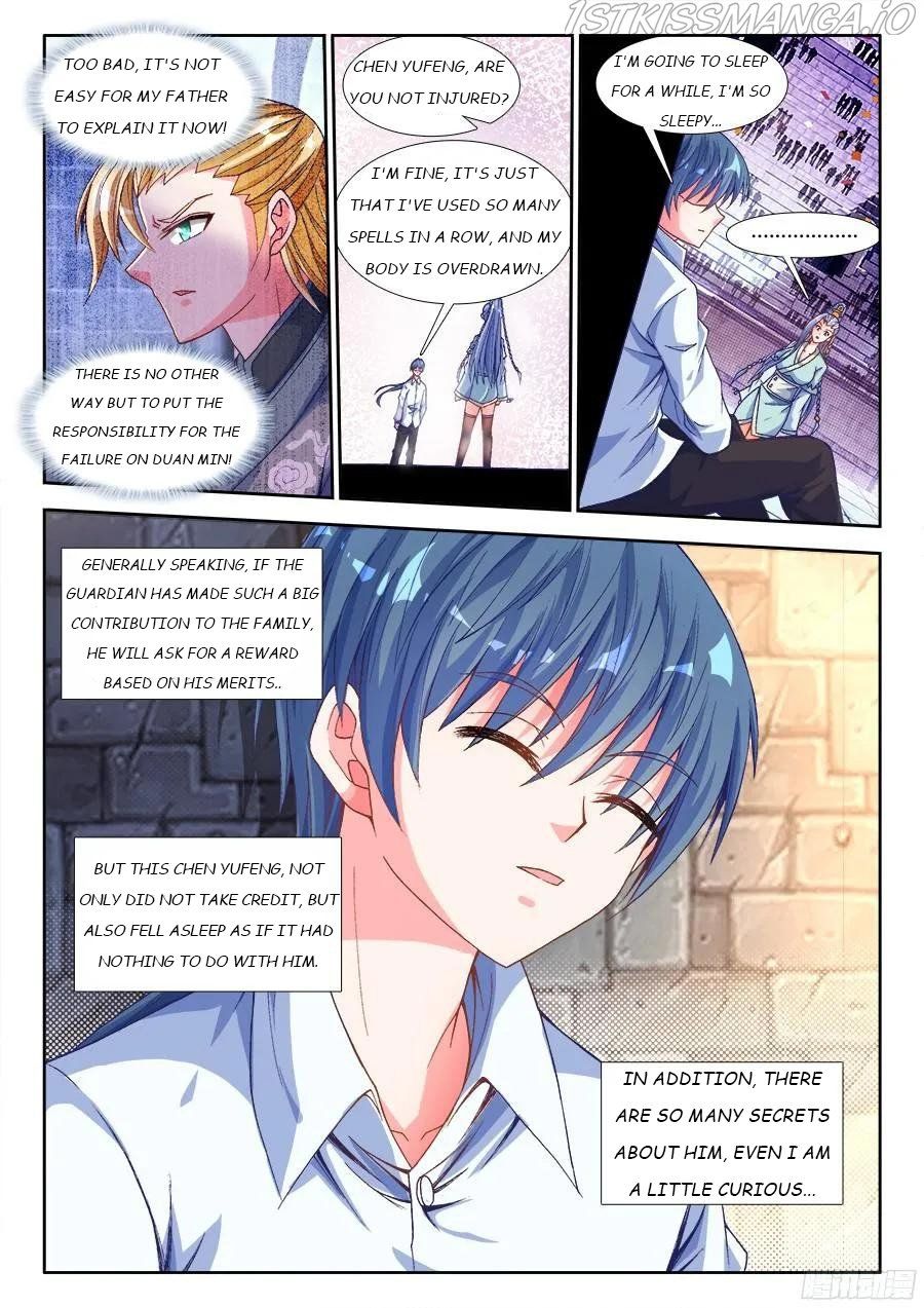 My Cultivator Girlfriend Chapter 323 6